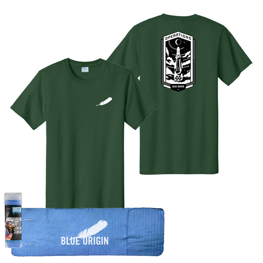Tee + Cooling Towel
